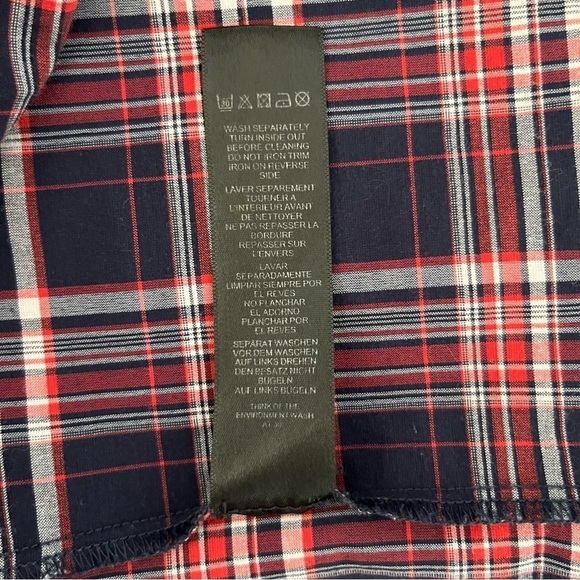 ASOS Curve Checkered Button-Up Dress - Picture 7 of 8